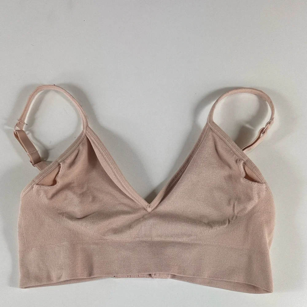 Set of 2 Small Bralettes w/ Adjustable Straps